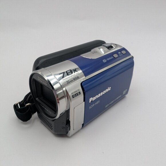 Panasonic SDR-H85 PC 80GB HDD Digital Video Camcorder 78x Optical Zoom - TESTED - Picture 1 of 8